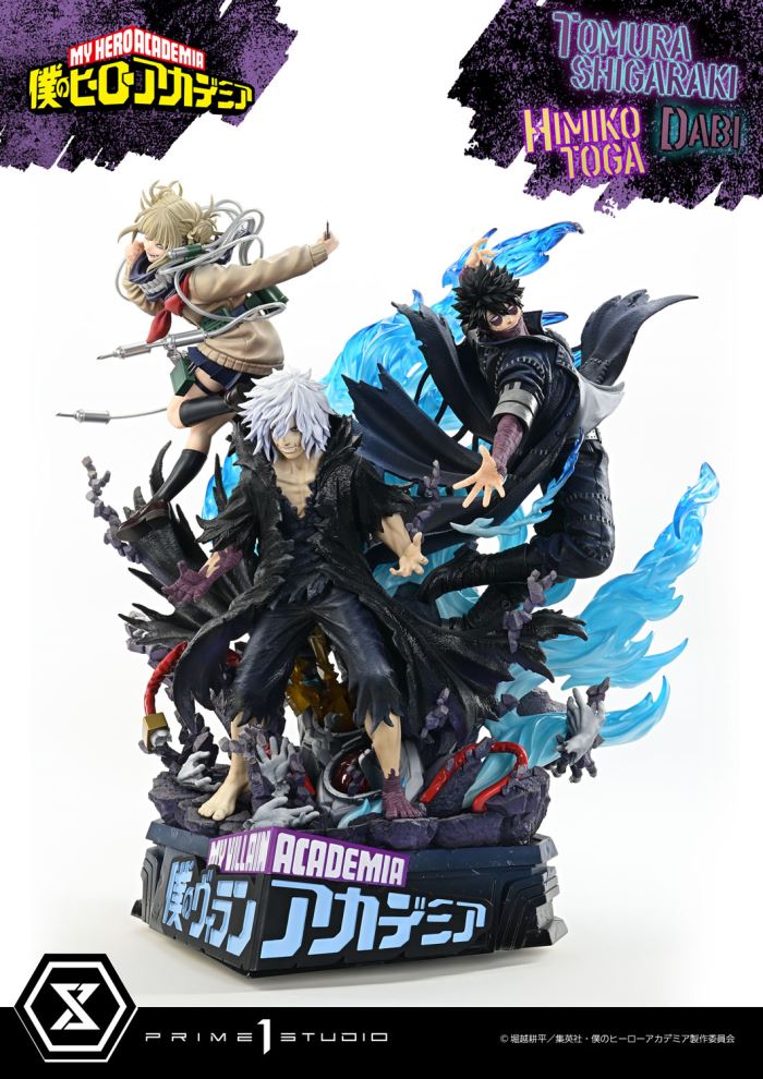 Tomura Shigaraki,Dabi,Himiko Toga - My Hero Academia DX Version