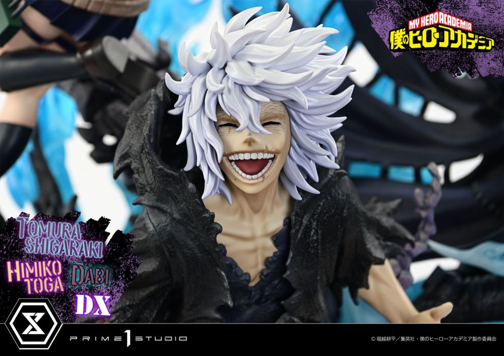 Tomura Shigaraki,Dabi,Himiko Toga - My Hero Academia DX Version
