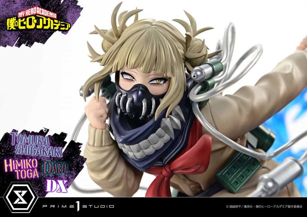 Tomura Shigaraki,Dabi,Himiko Toga - My Hero Academia DX Version