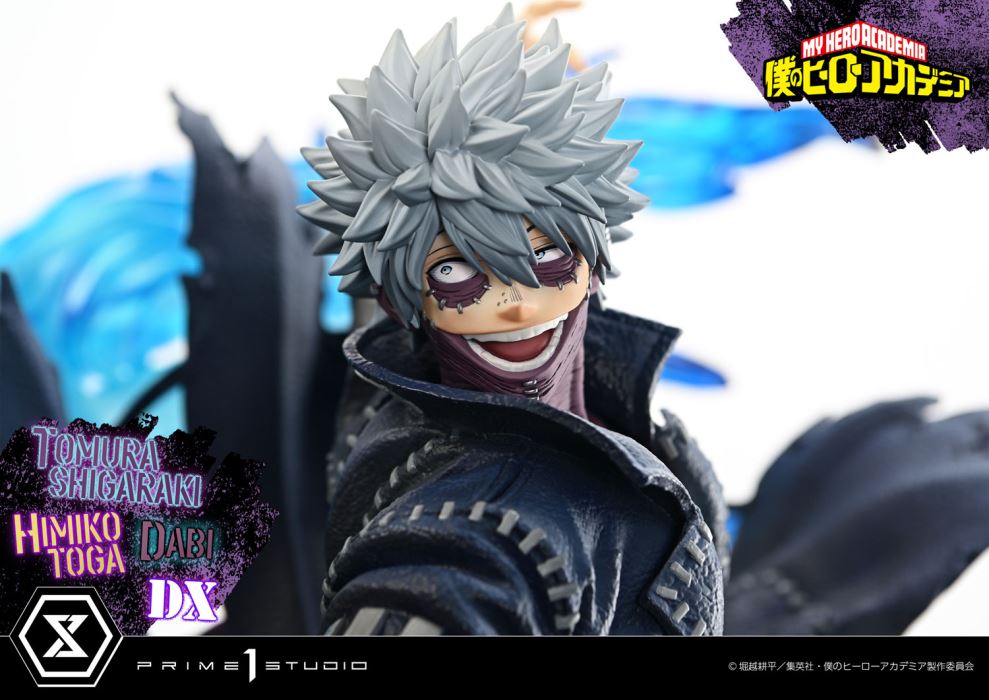 Tomura Shigaraki,Dabi,Himiko Toga - My Hero Academia DX Version