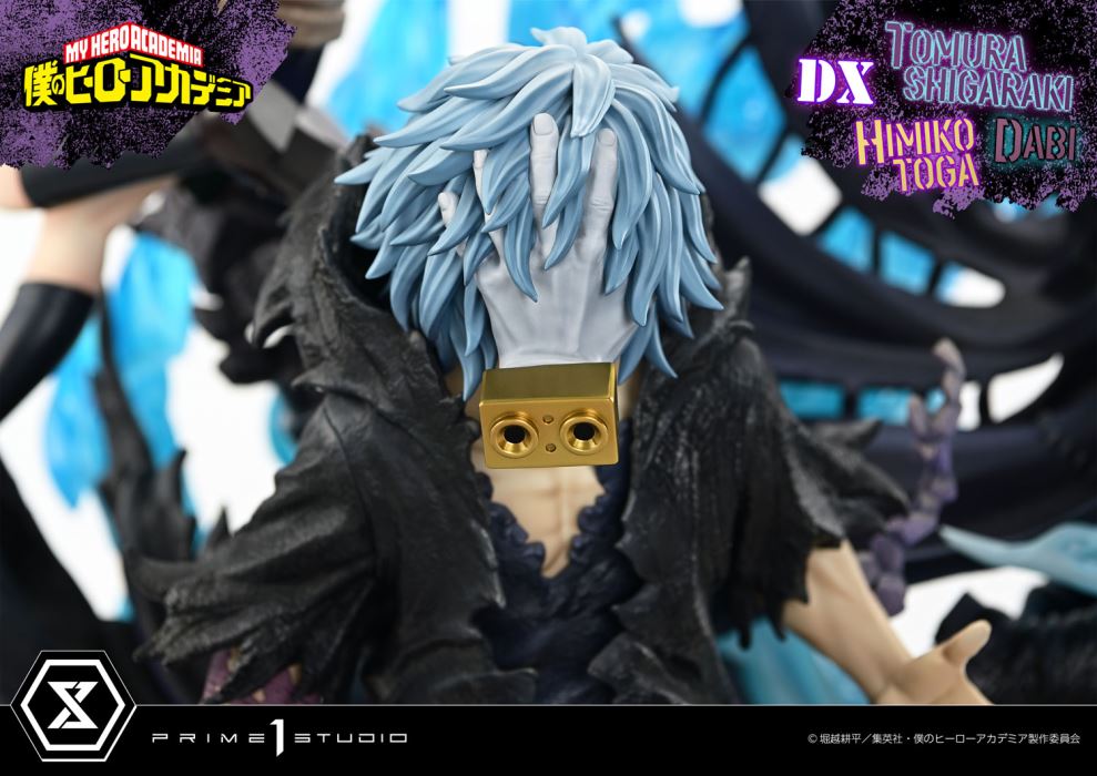 Tomura Shigaraki,Dabi,Himiko Toga - My Hero Academia DX Version