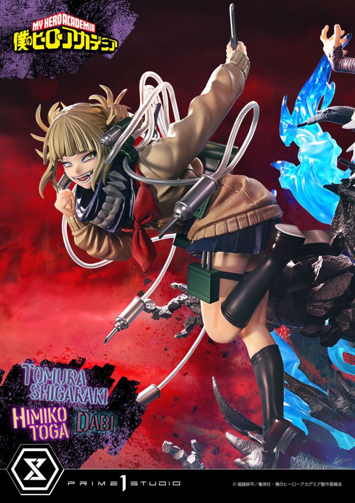Tomura Shigaraki,Dabi,Himiko Toga - My Hero Academia DX Version