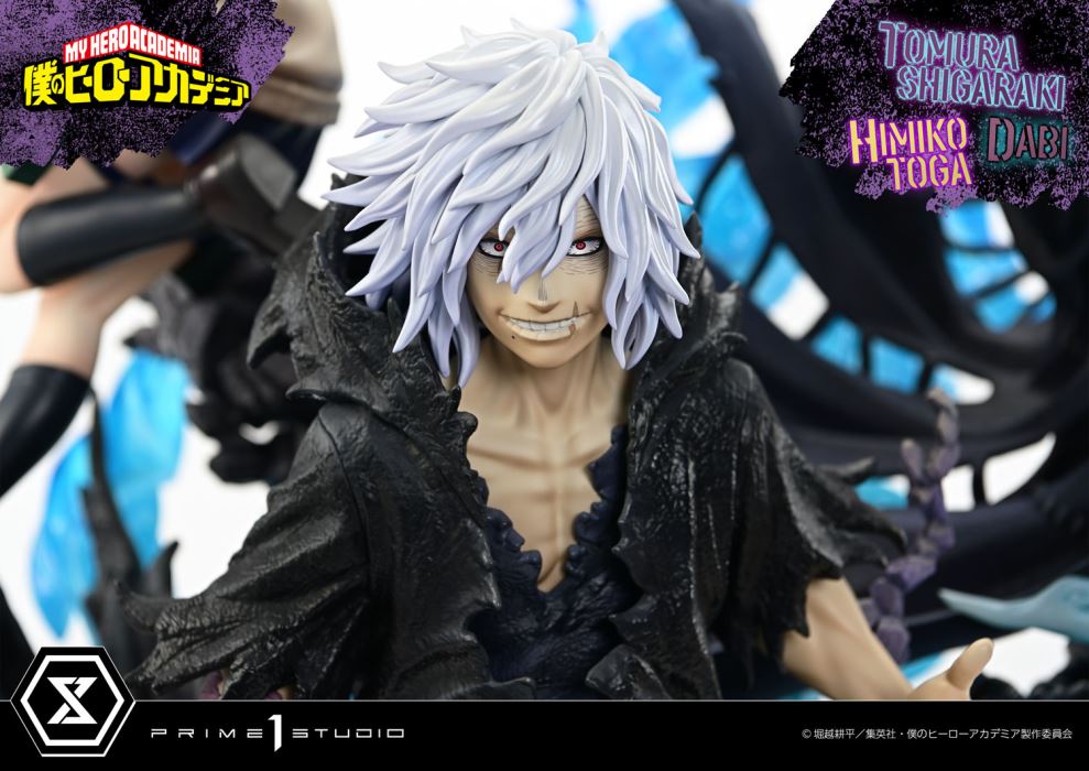 Tomura Shigaraki,Dabi,Himiko Toga - My Hero Academia DX Version