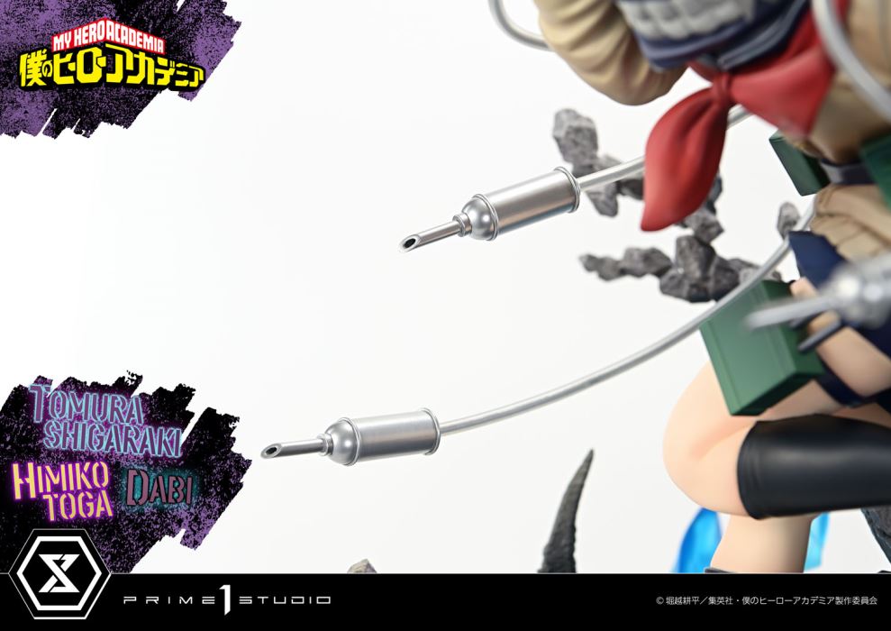 Tomura Shigaraki,Dabi,Himiko Toga - My Hero Academia DX Version