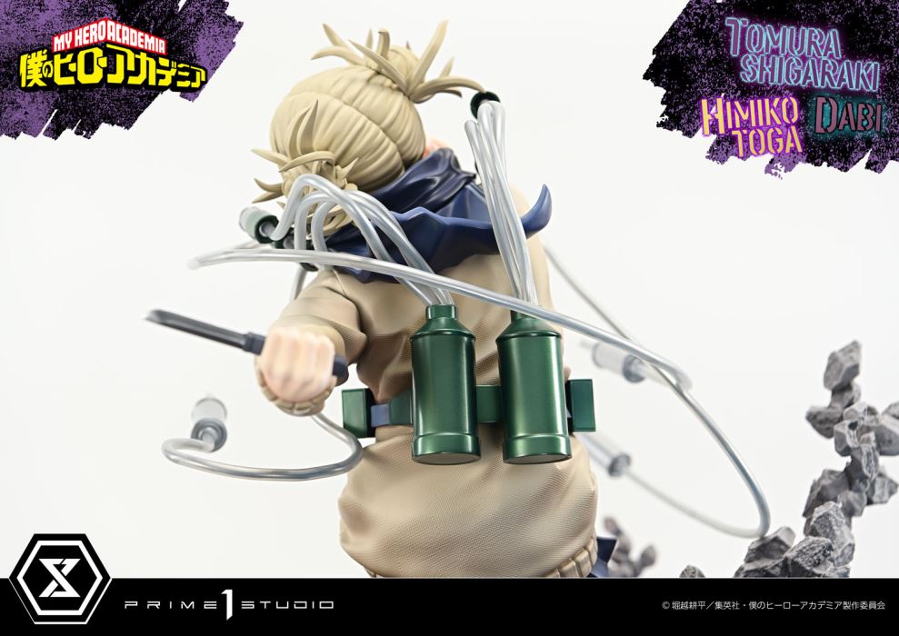 Tomura Shigaraki,Dabi,Himiko Toga - My Hero Academia DX Version