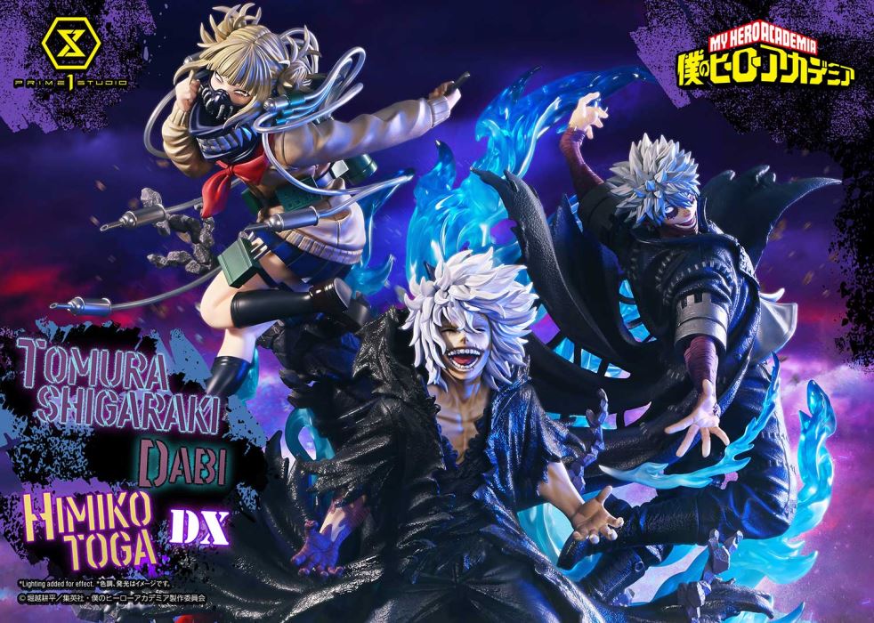 Tomura Shigaraki,Dabi,Himiko Toga - My Hero Academia DX Version