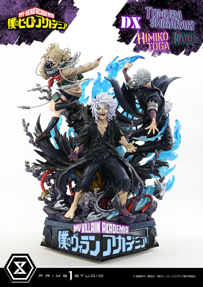 Tomura Shigaraki,Dabi,Himiko Toga - My Hero Academia DX Version