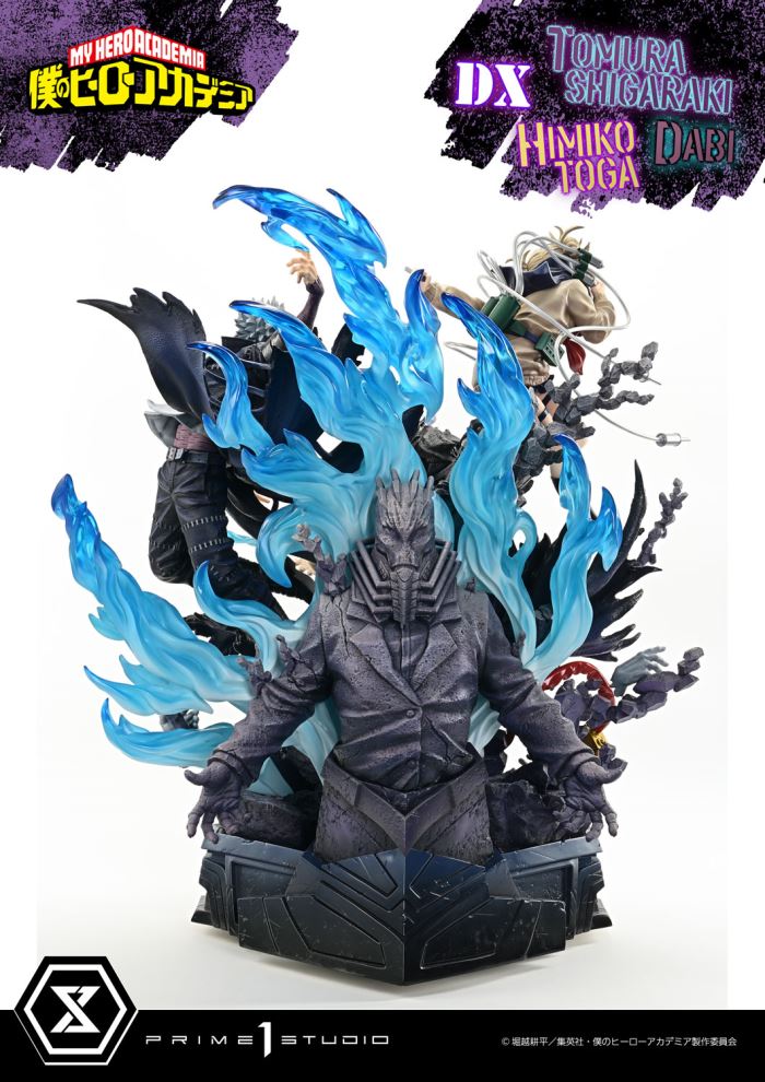 Tomura Shigaraki,Dabi,Himiko Toga - My Hero Academia DX Version