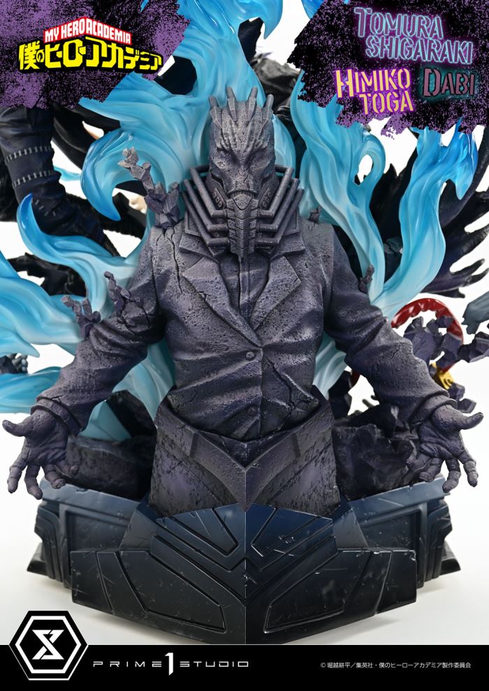 Tomura Shigaraki,Dabi,Himiko Toga - My Hero Academia DX Version