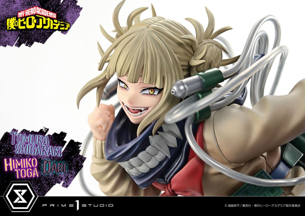 Tomura Shigaraki,Dabi,Himiko Toga - My Hero Academia DX Version