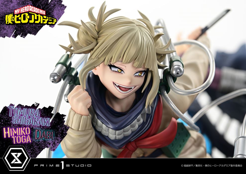 Tomura Shigaraki,Dabi,Himiko Toga - My Hero Academia DX Version