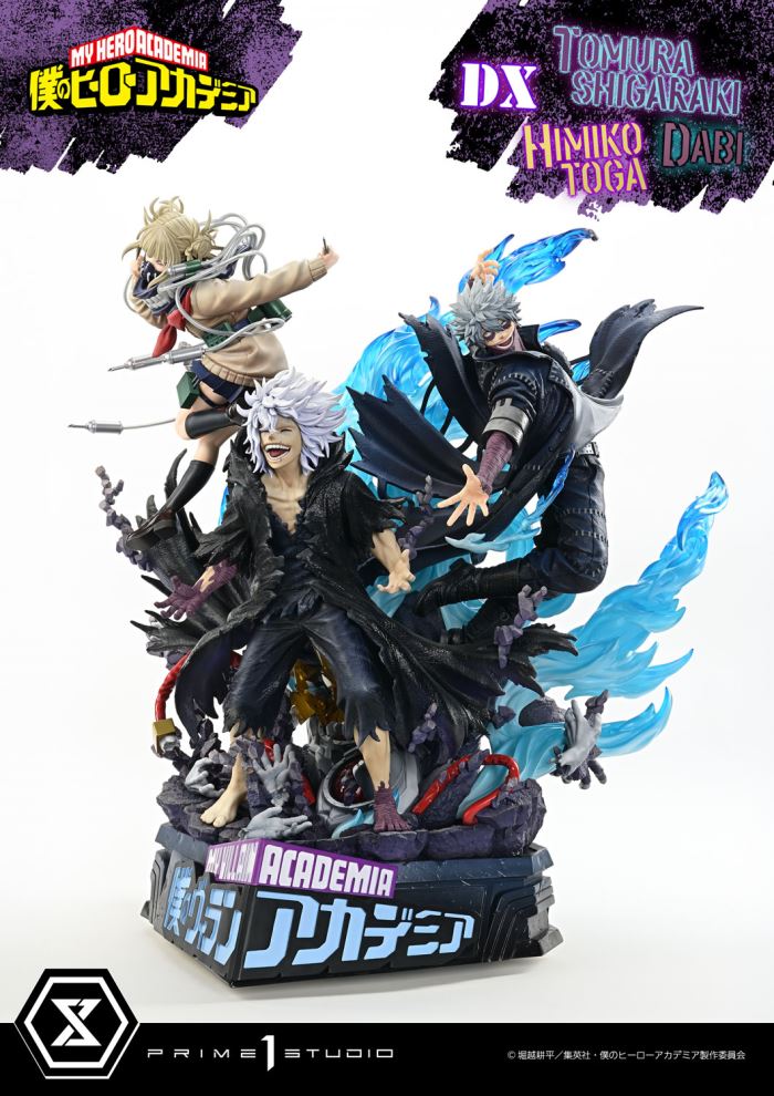 Tomura Shigaraki,Dabi,Himiko Toga - My Hero Academia DX Version