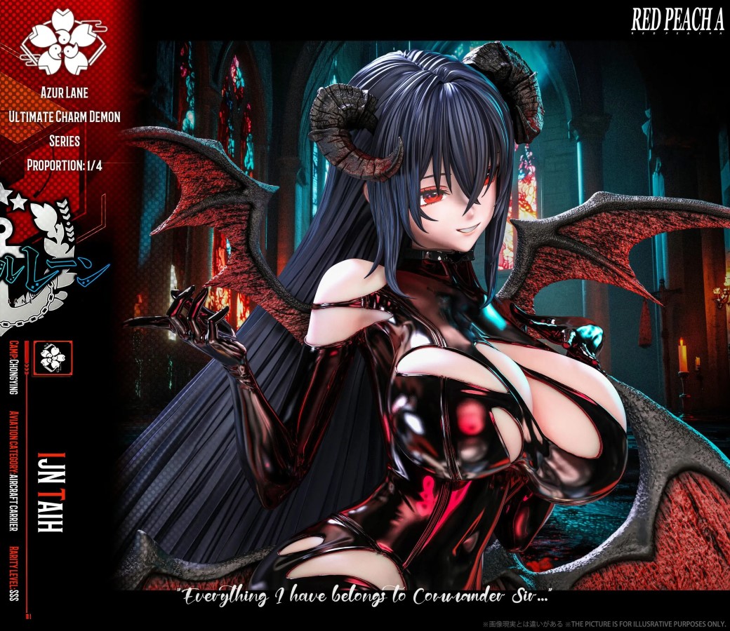 Succubus Taihou - Azur Lane