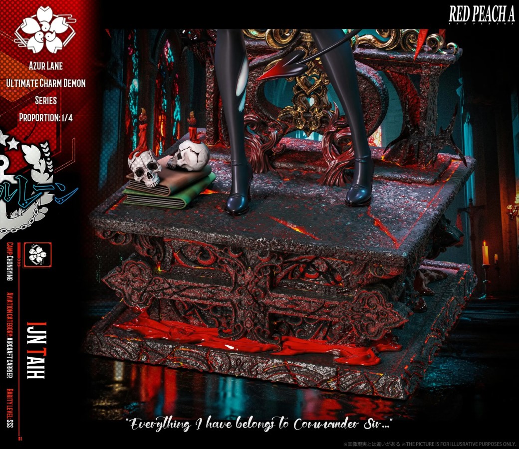 Succubus Taihou - Azur Lane