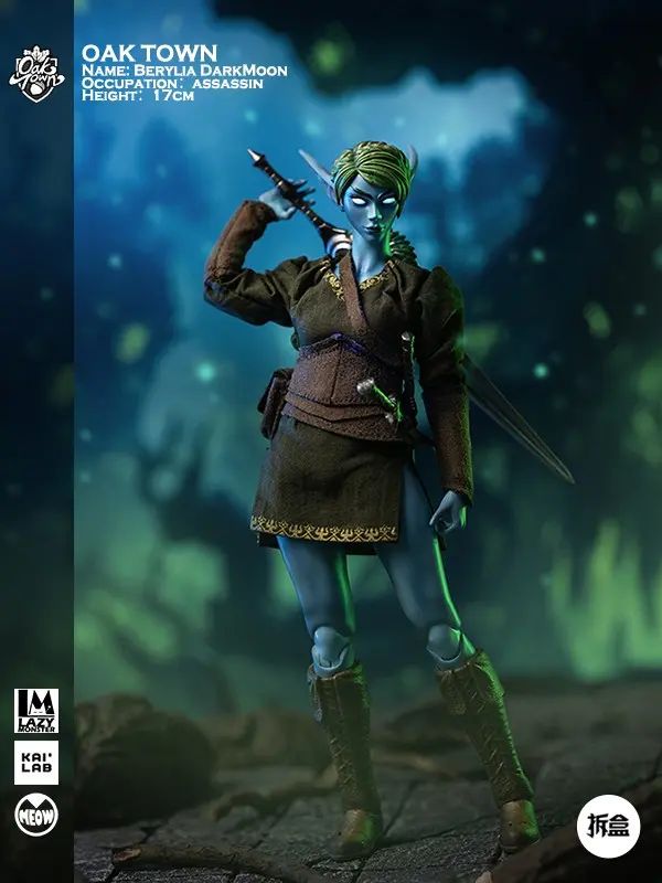 Oak town Berylia Dark Moon Assassin & Sorceress