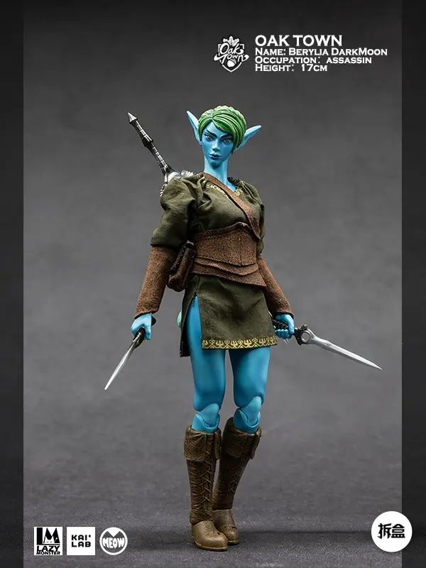 Oak town Berylia Dark Moon Assassin & Sorceress