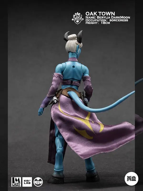 Oak town Berylia Dark Moon Assassin & Sorceress