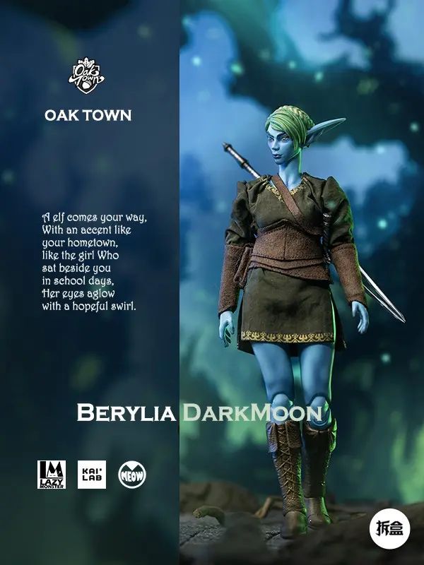 Oak town Berylia Dark Moon Assassin & Sorceress