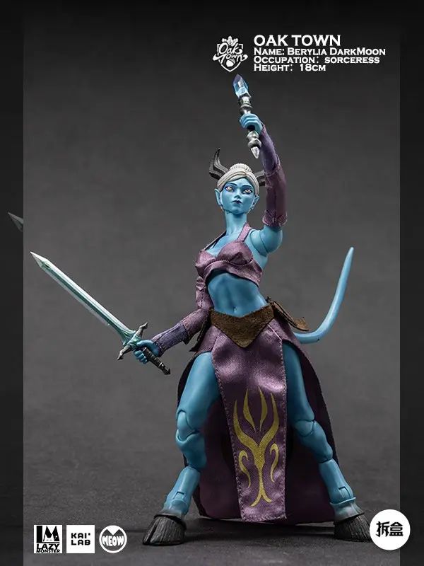 Oak town Berylia Dark Moon Assassin & Sorceress