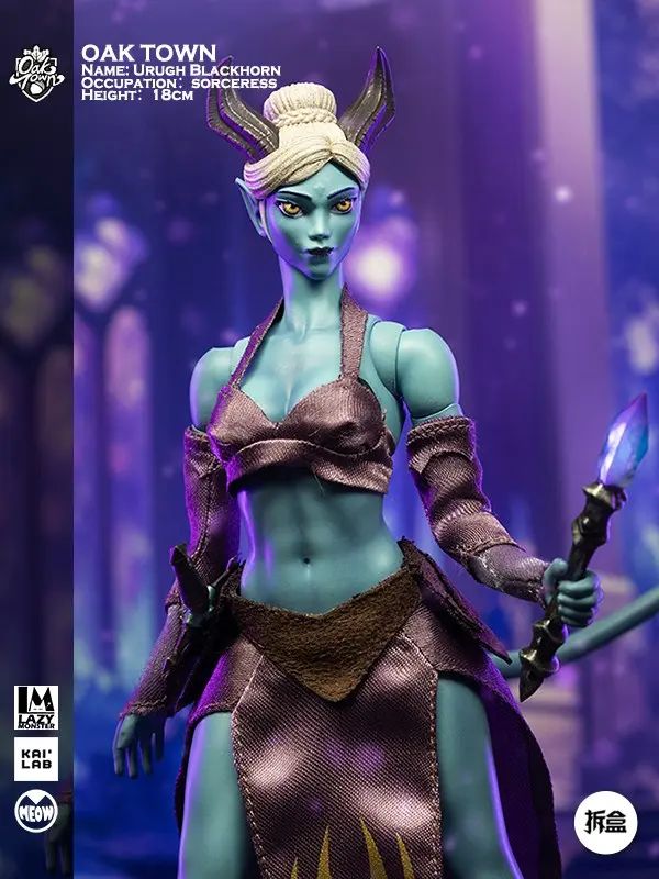 Oak town Berylia Dark Moon Assassin & Sorceress