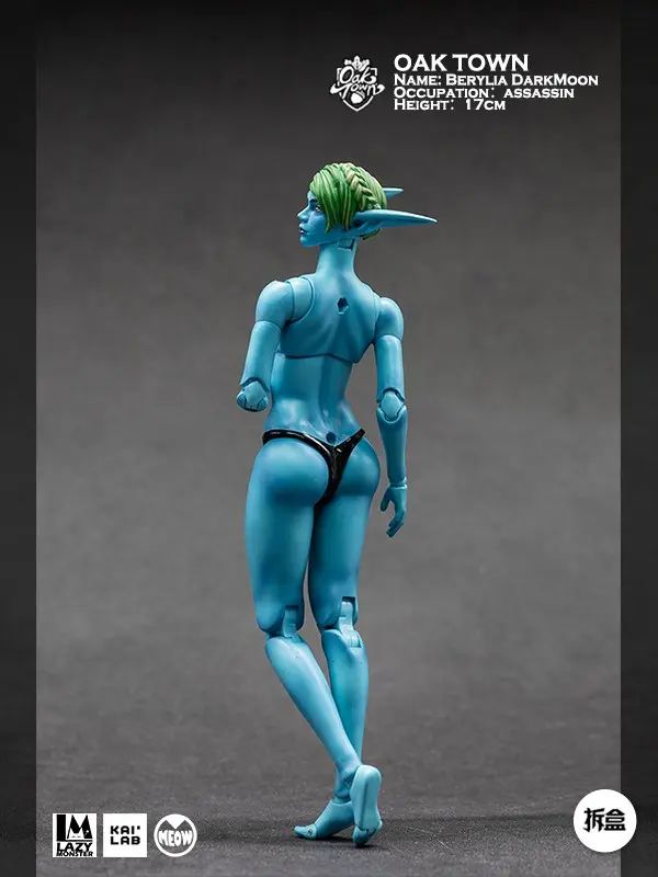Oak town Berylia Dark Moon Assassin & Sorceress