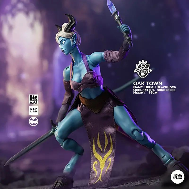 Oak town Berylia Dark Moon Assassin & Sorceress