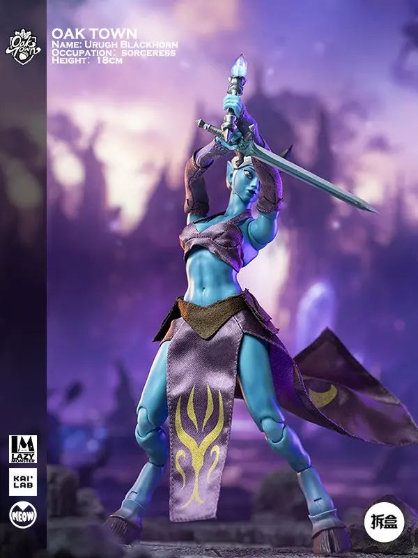 Oak town Berylia Dark Moon Assassin & Sorceress