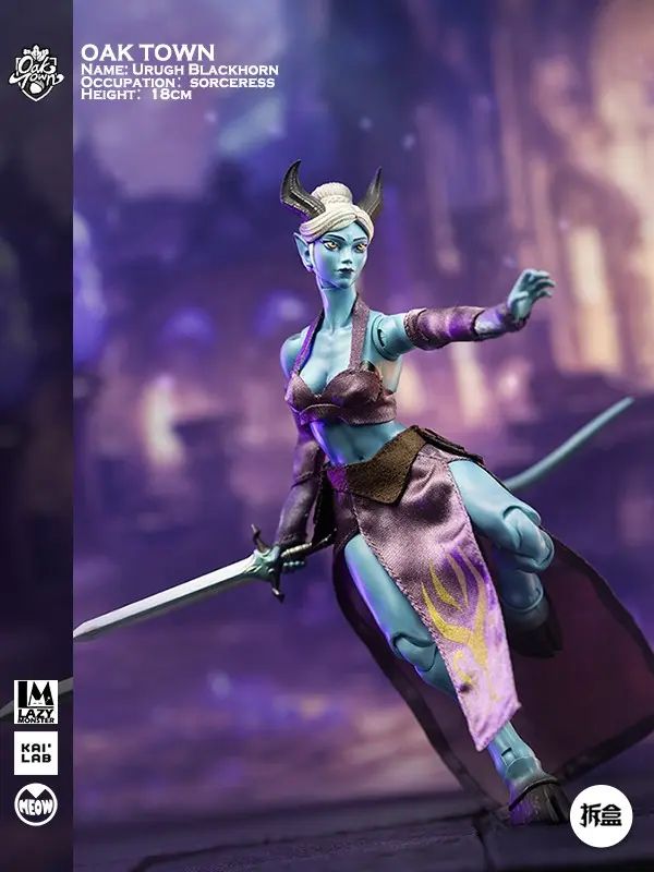 Oak town Berylia Dark Moon Assassin & Sorceress