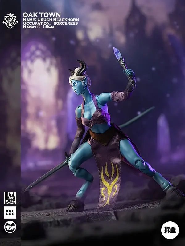 Oak town Berylia Dark Moon Assassin & Sorceress