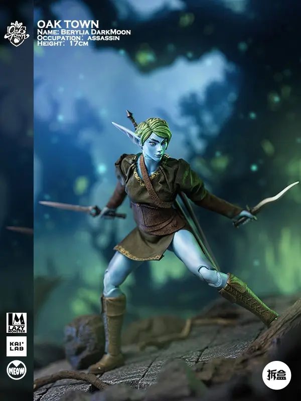 Oak town Berylia Dark Moon Assassin & Sorceress