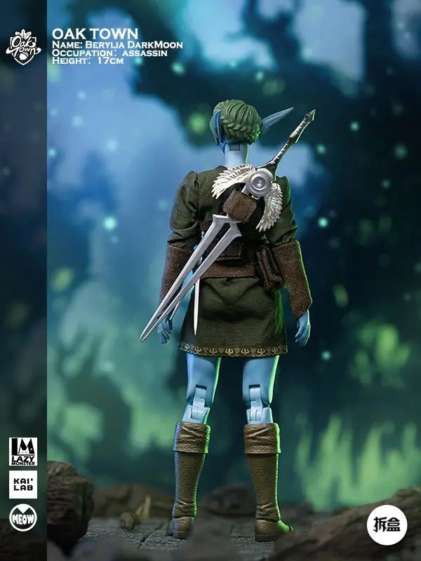 Oak town Berylia Dark Moon Assassin & Sorceress