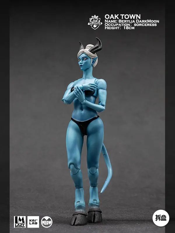 Oak town Berylia Dark Moon Assassin & Sorceress