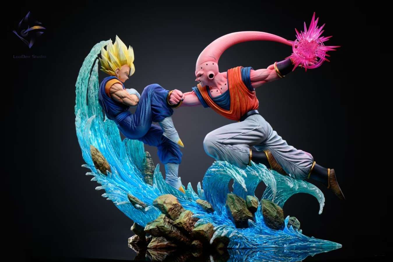 Vegito vs. Buu - Dragon Ball 1/6