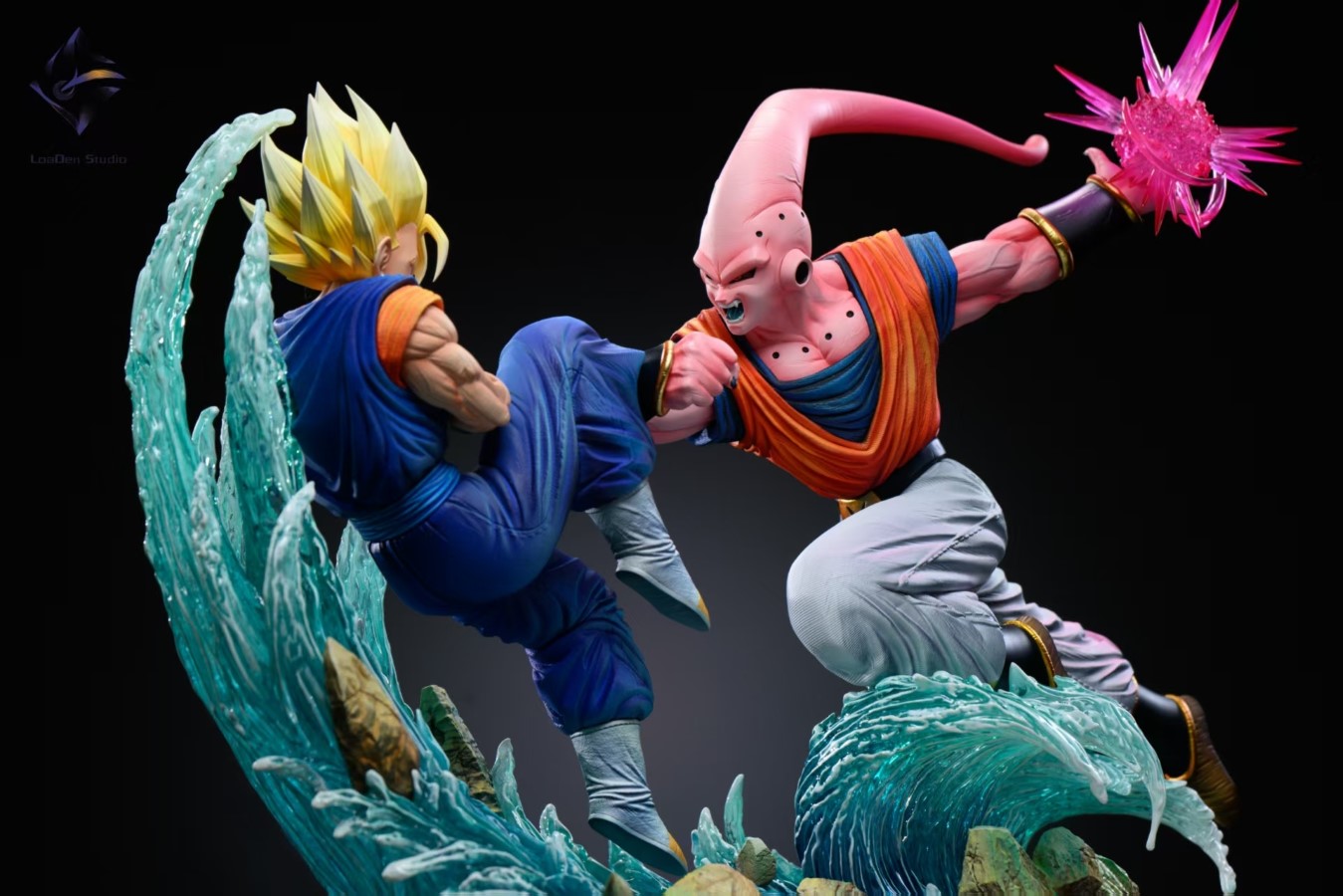 Vegito vs. Buu - Dragon Ball 1/6