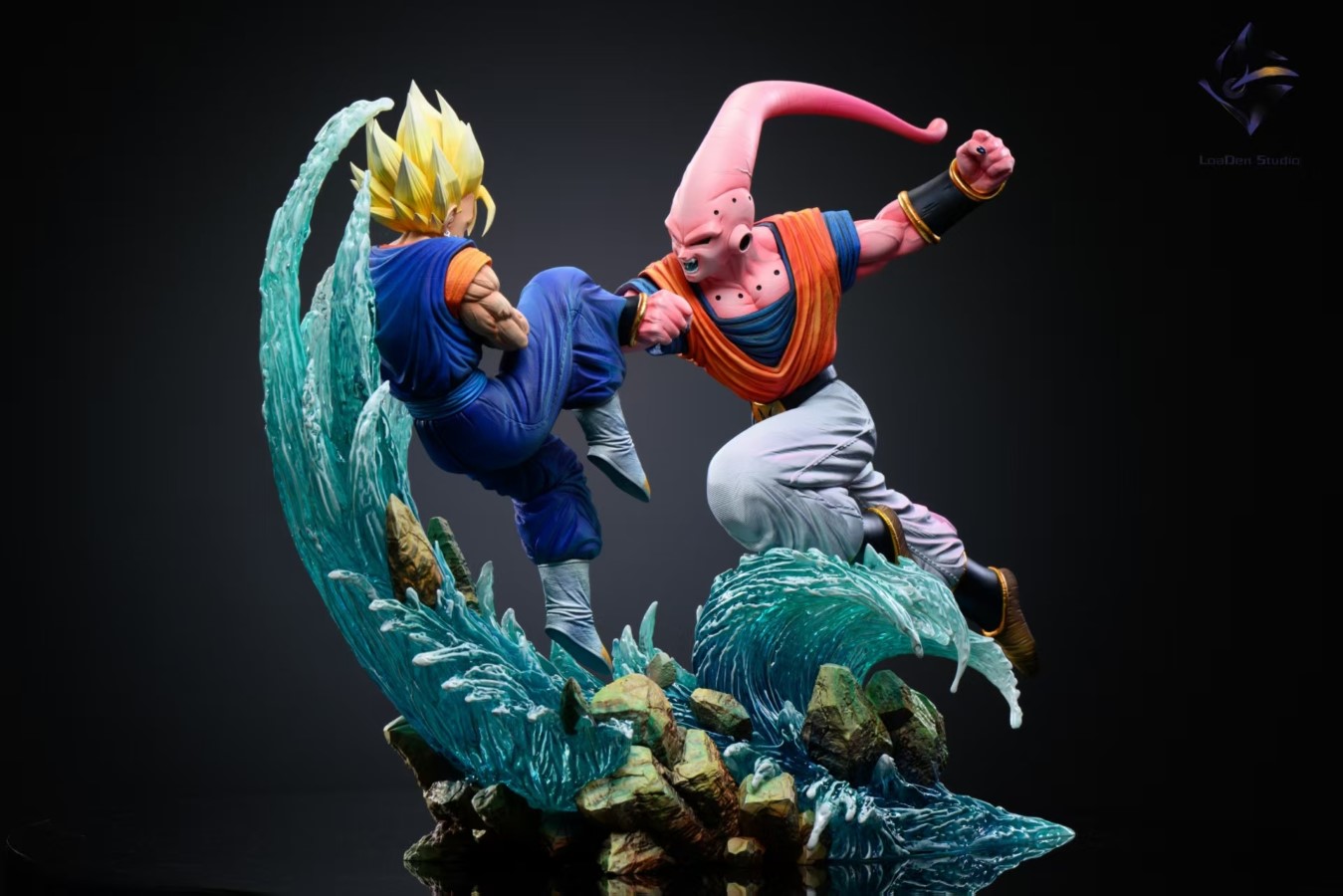 Vegito vs. Buu - Dragon Ball 1/6