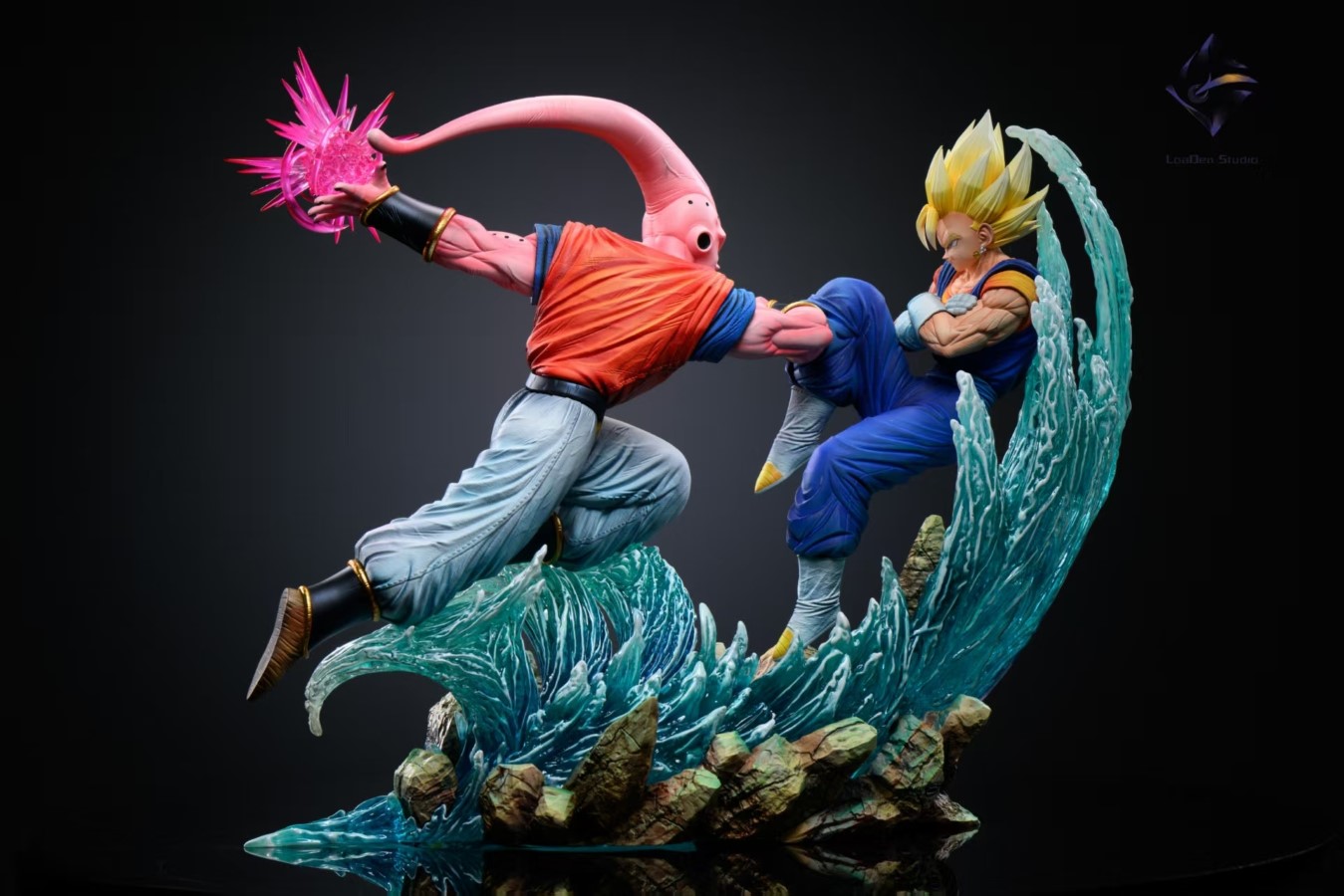 Vegito vs. Buu - Dragon Ball 1/6