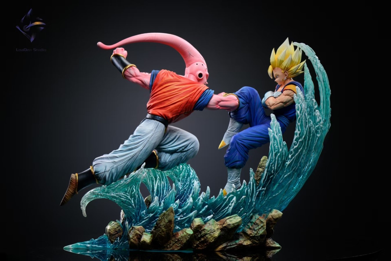 Vegito vs. Buu - Dragon Ball 1/6
