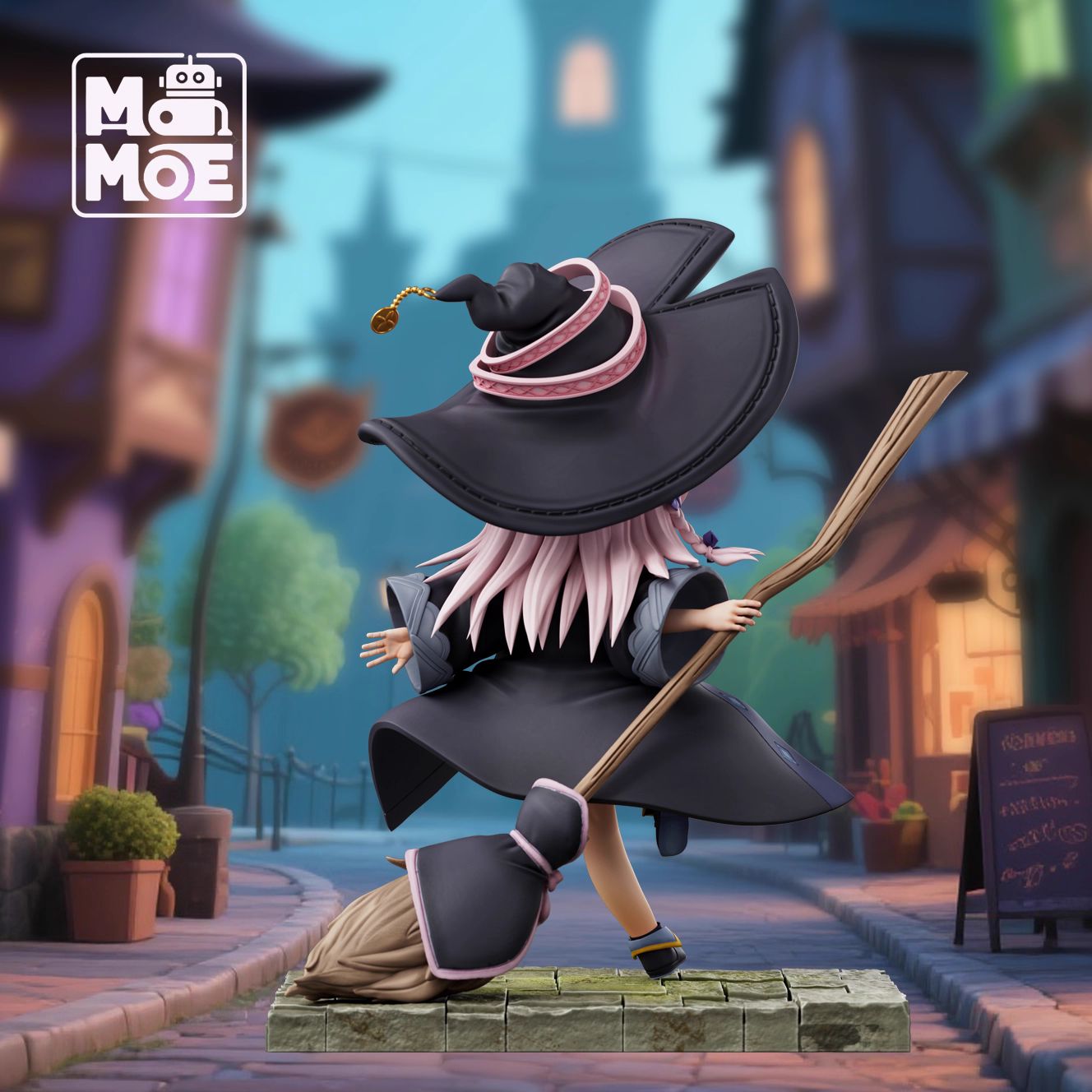 Q Version Elaina - Wandering Witch: The Journey of Elaina‌