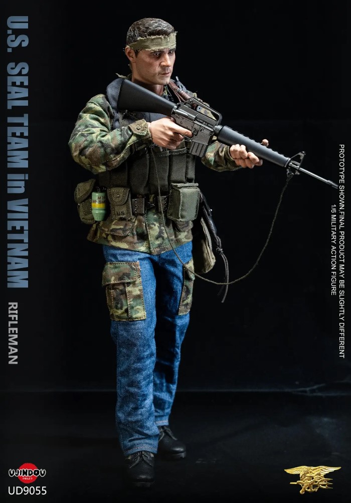 U.S. SEAL TEAM in VIETNAM RIFLEMAN [UD9055] 1/6