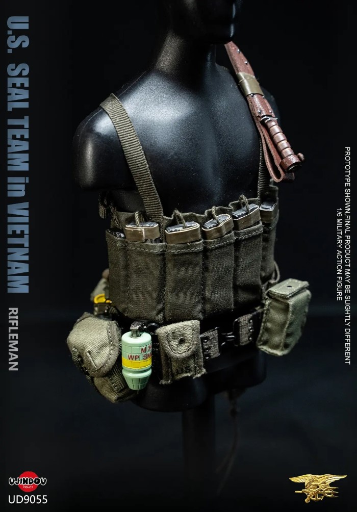 U.S. SEAL TEAM in VIETNAM RIFLEMAN [UD9055] 1/6