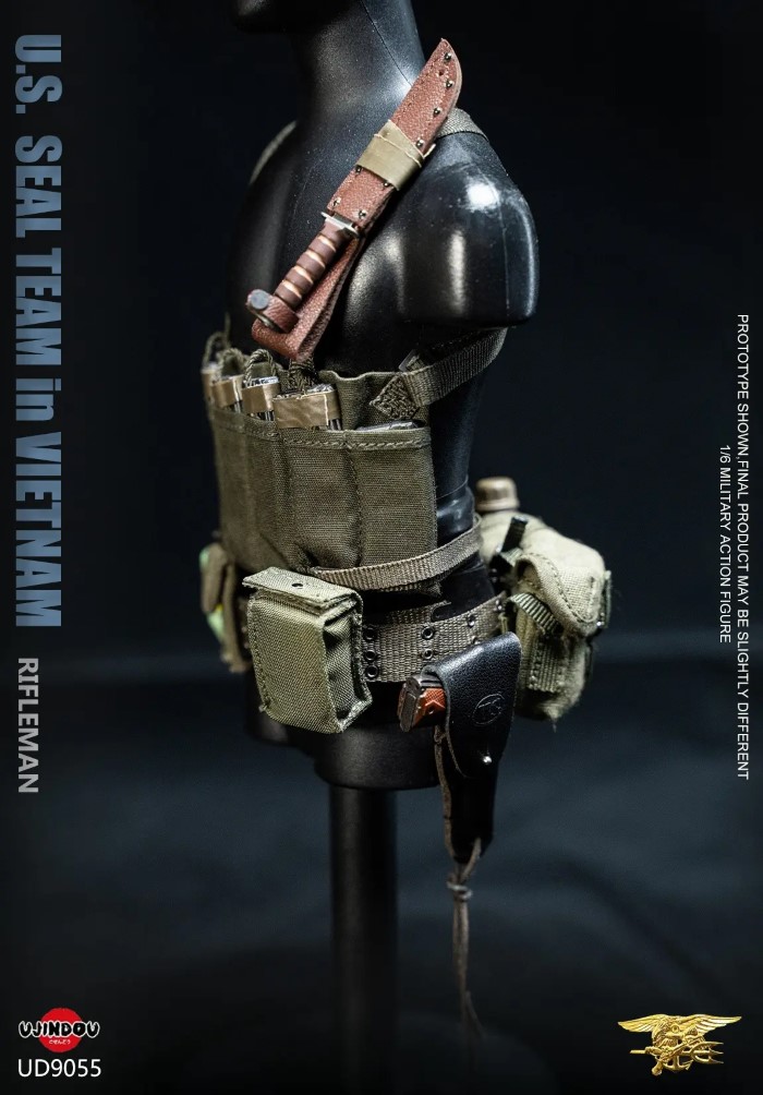 U.S. SEAL TEAM in VIETNAM RIFLEMAN [UD9055] 1/6