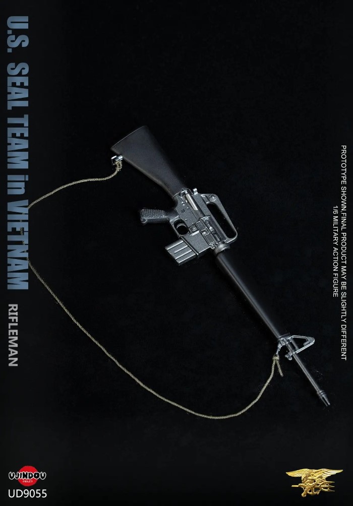 U.S. SEAL TEAM in VIETNAM RIFLEMAN [UD9055] 1/6