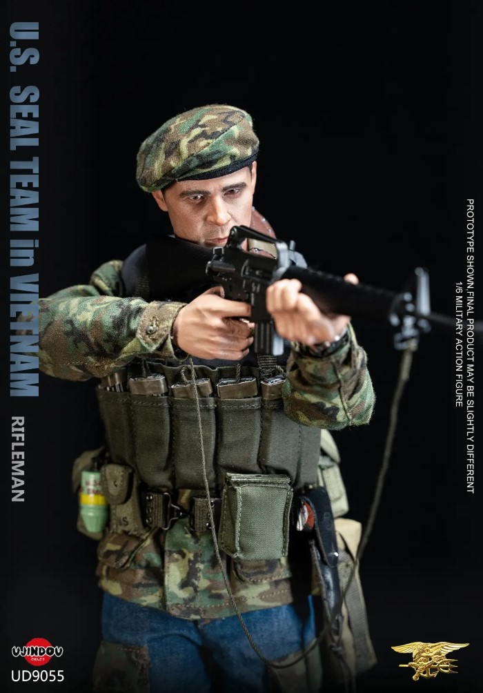 U.S. SEAL TEAM in VIETNAM RIFLEMAN [UD9055] 1/6