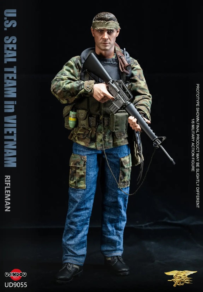 U.S. SEAL TEAM in VIETNAM RIFLEMAN [UD9055] 1/6