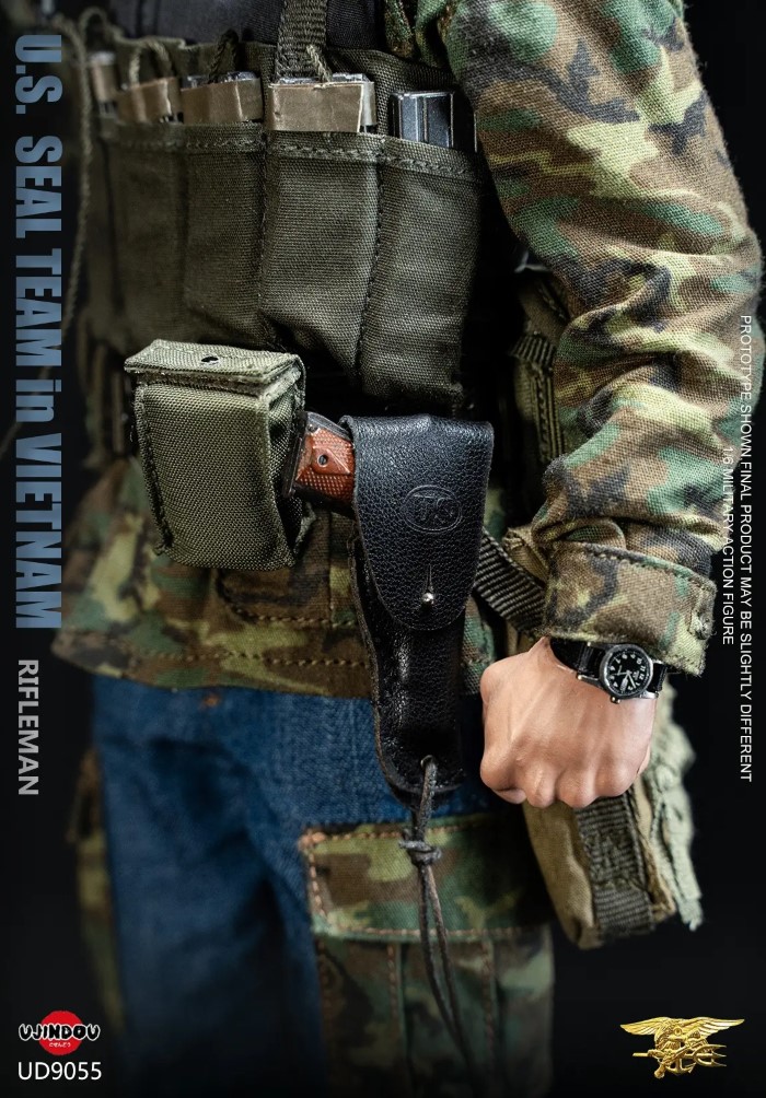 U.S. SEAL TEAM in VIETNAM RIFLEMAN [UD9055] 1/6