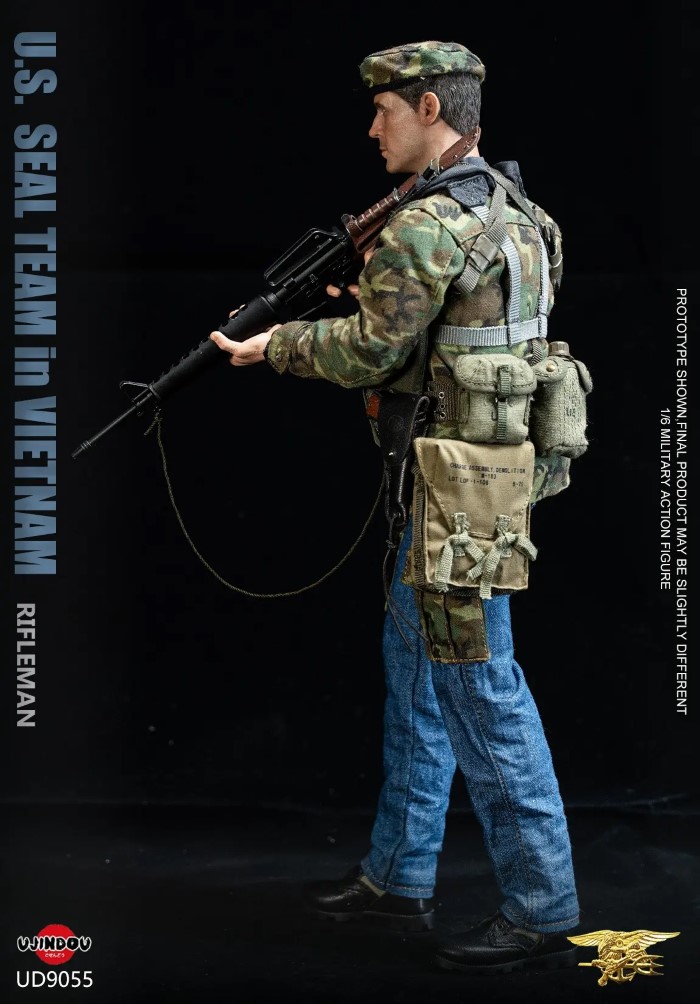 U.S. SEAL TEAM in VIETNAM RIFLEMAN [UD9055] 1/6