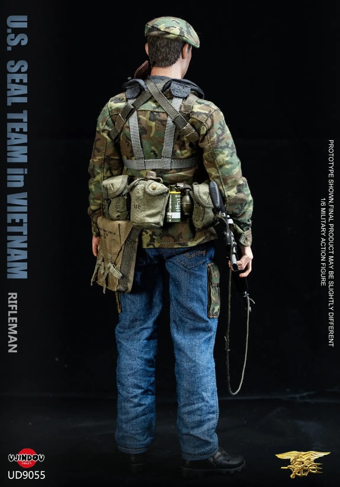 U.S. SEAL TEAM in VIETNAM RIFLEMAN [UD9055] 1/6