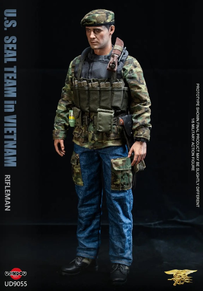 U.S. SEAL TEAM in VIETNAM RIFLEMAN [UD9055] 1/6