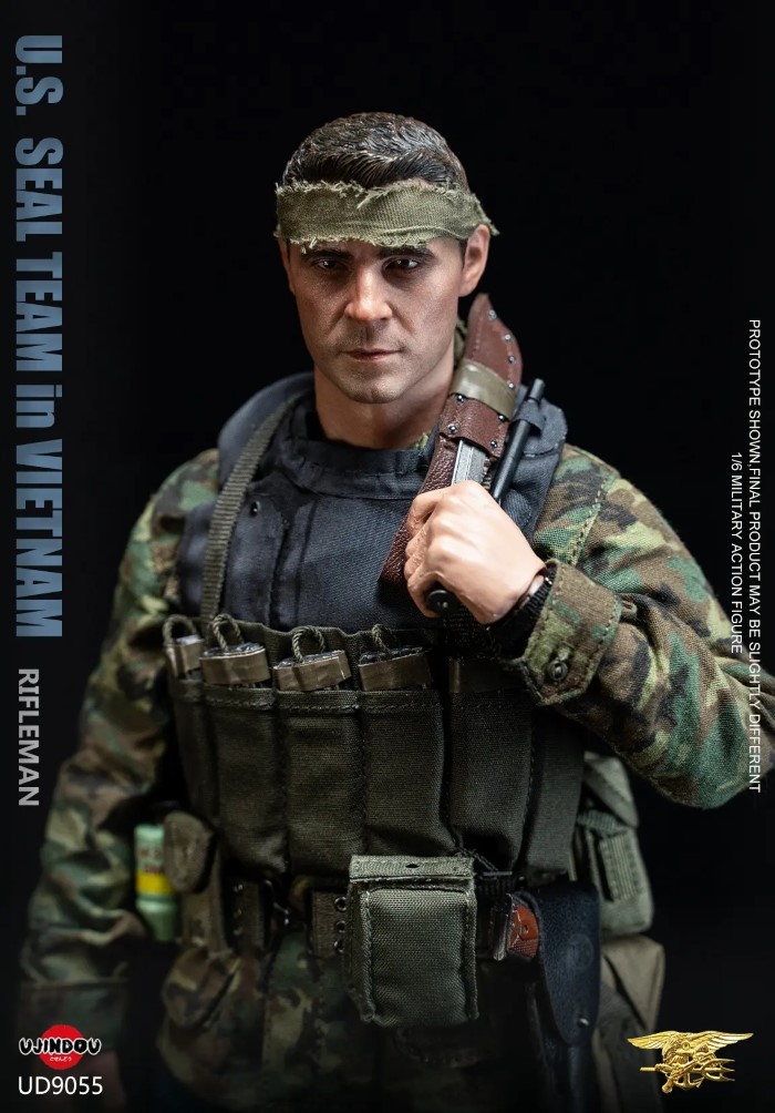 U.S. SEAL TEAM in VIETNAM RIFLEMAN [UD9055] 1/6
