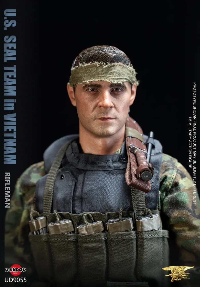 U.S. SEAL TEAM in VIETNAM RIFLEMAN [UD9055] 1/6
